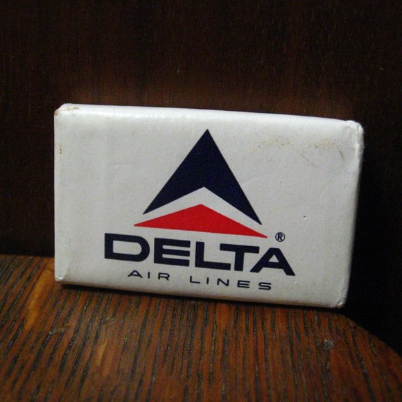 Delta Air Lines Vintage Hand Bar Soap - Picture 1 of 7